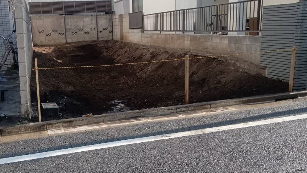 練馬区豊玉北の解体工事