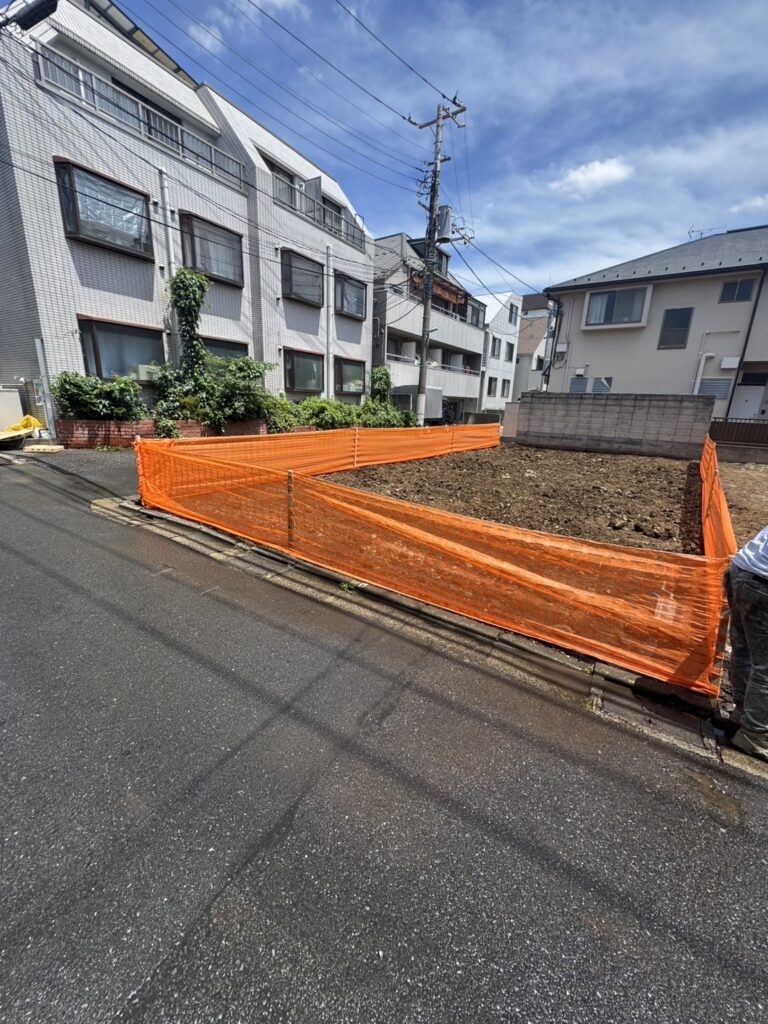目黒区目黒の解体工事