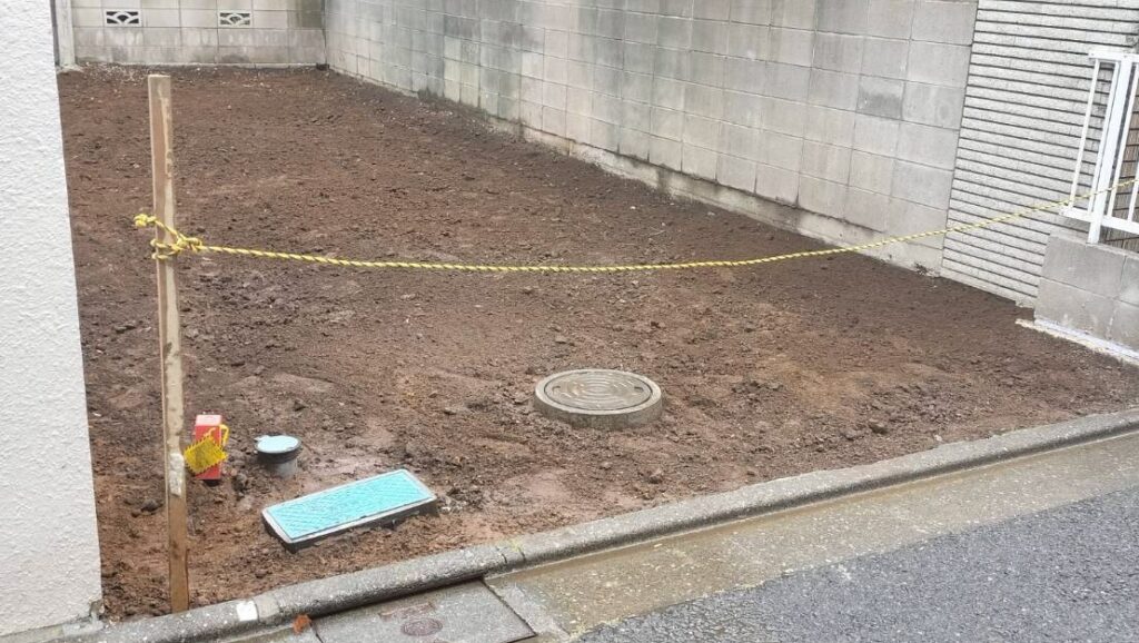世田谷区豪徳寺の解体工事