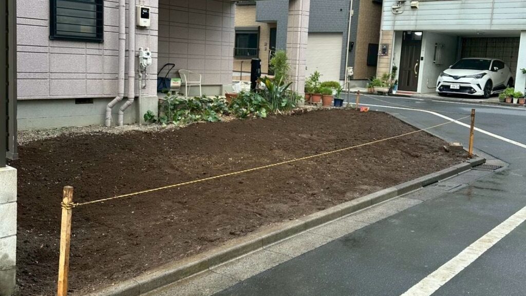 新宿区北新宿の解体工事