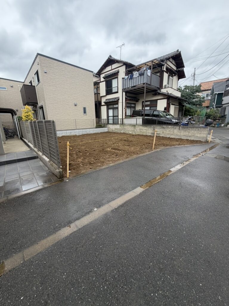 江戸川区篠崎町の解体工事