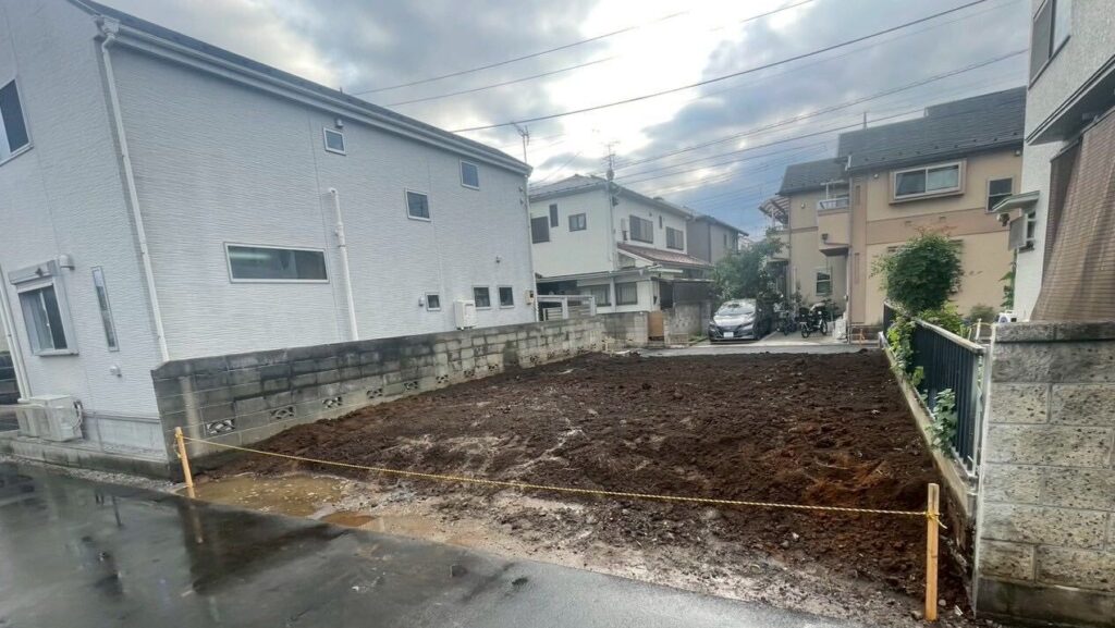 小金井市貫井南町の解体工事