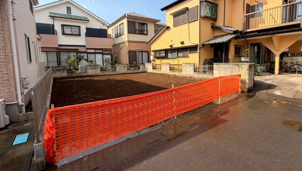上尾市小泉の解体工事