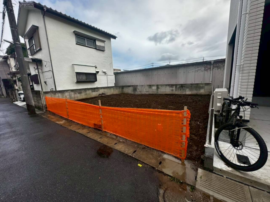 市川市南八幡の解体工事