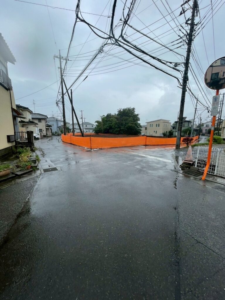 上尾市瓦葺の解体工事