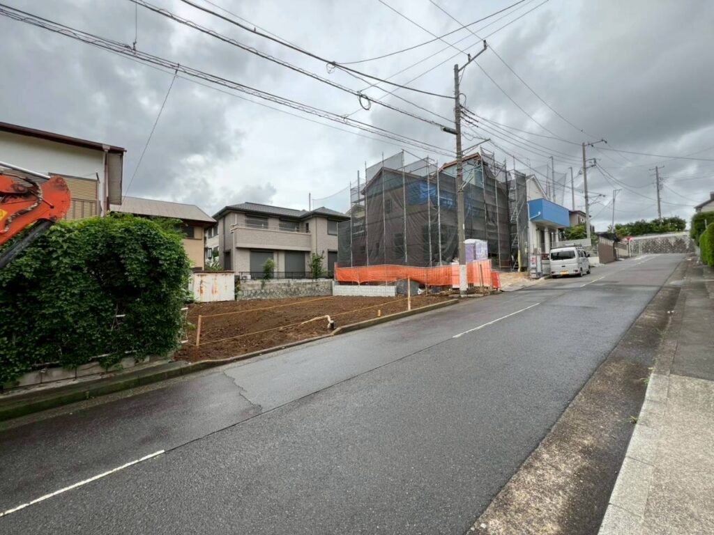 平塚市ふじみ野の解体工事