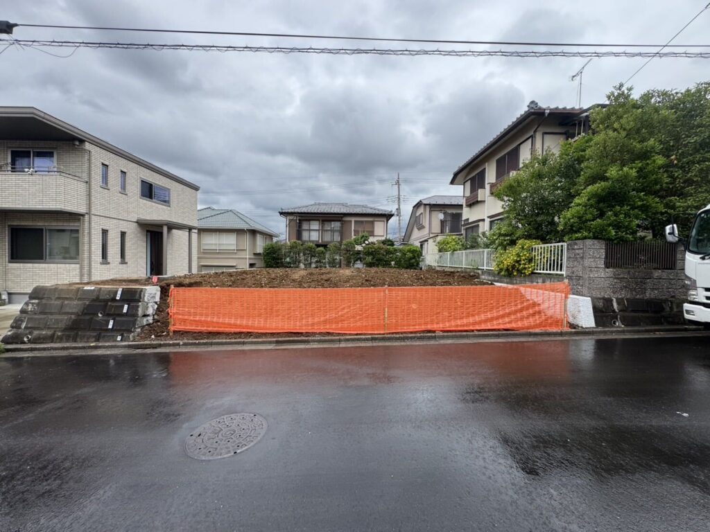 柏市塚崎の解体工事