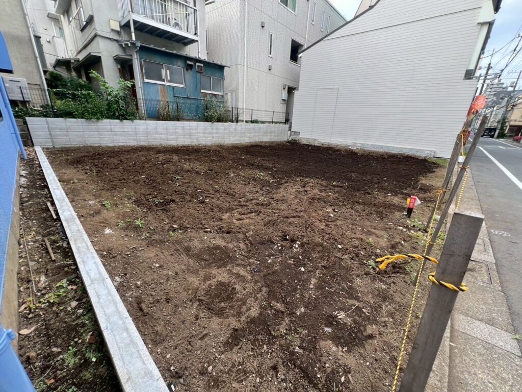 目黒区目黒本町の解体工事