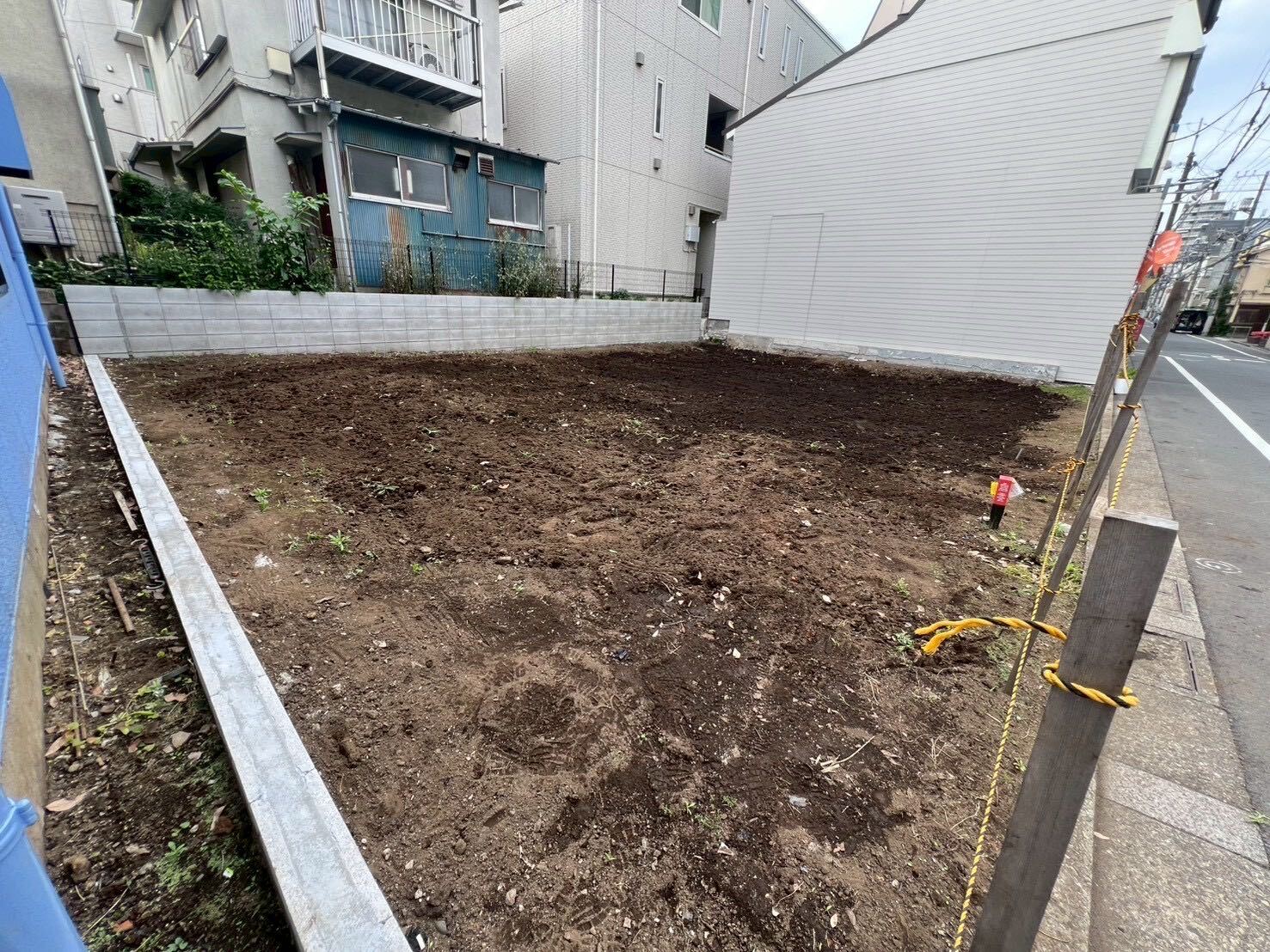 目黒区目黒本町の解体工事の画像