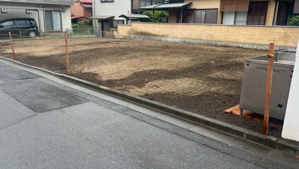 二宮町二宮の解体工事