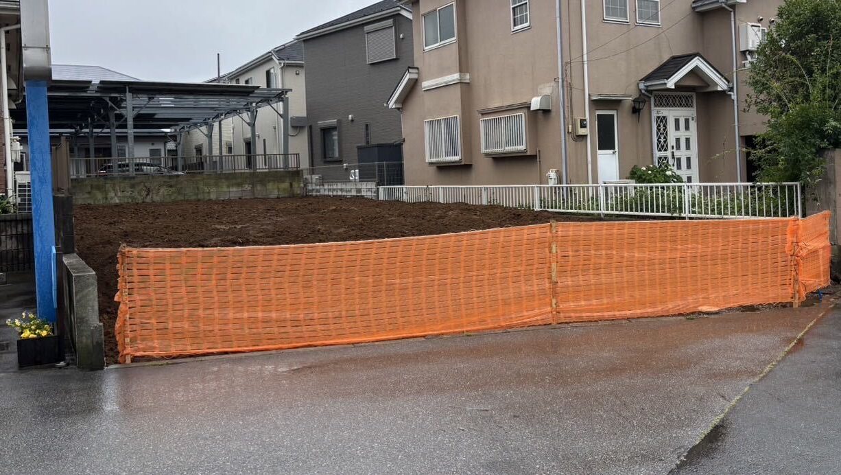 船橋市習志野の解体工事の画像