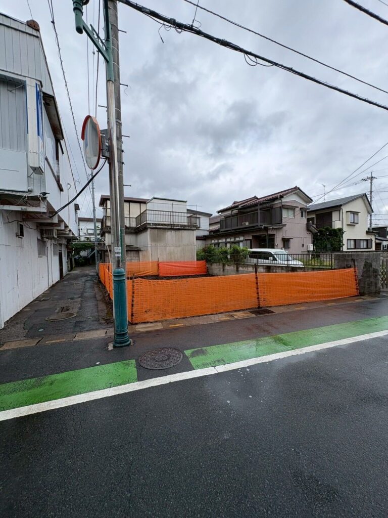 川口市芝樋ノ爪の解体工事