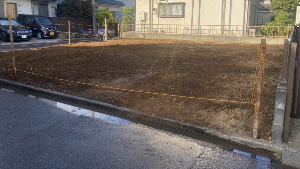 茅ヶ崎市本村の解体工事