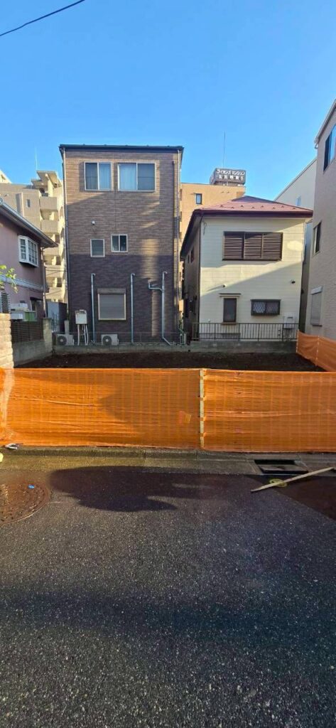 足立区足立の解体工事