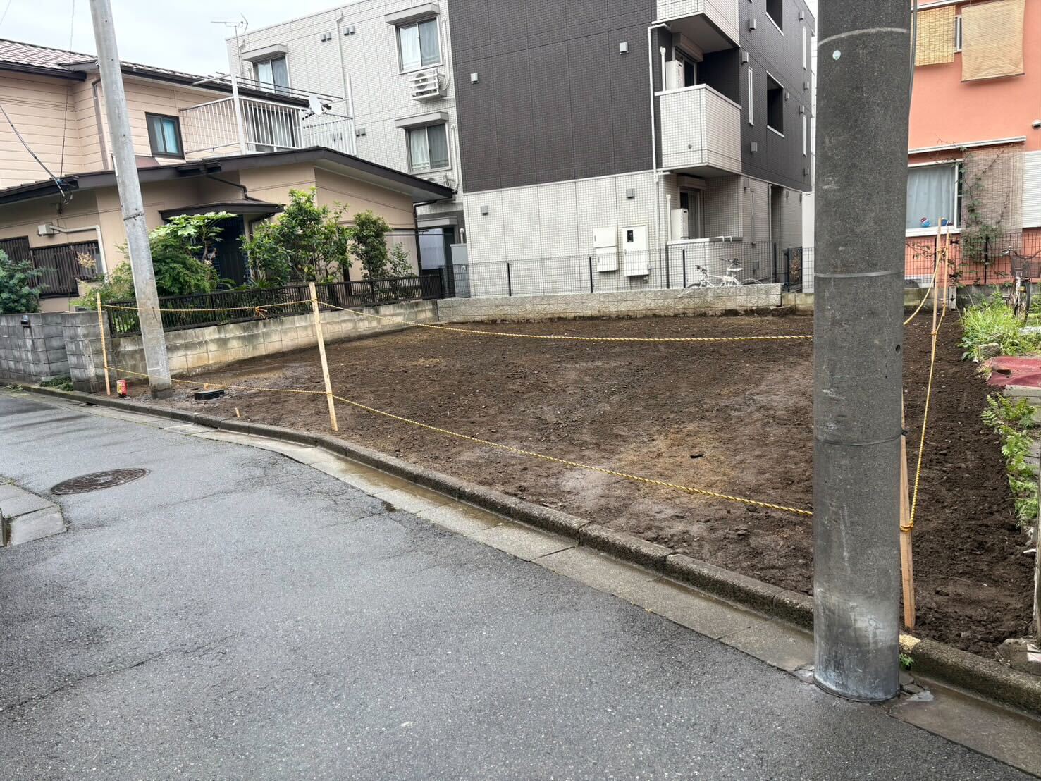 大田区中央の解体工事の画像