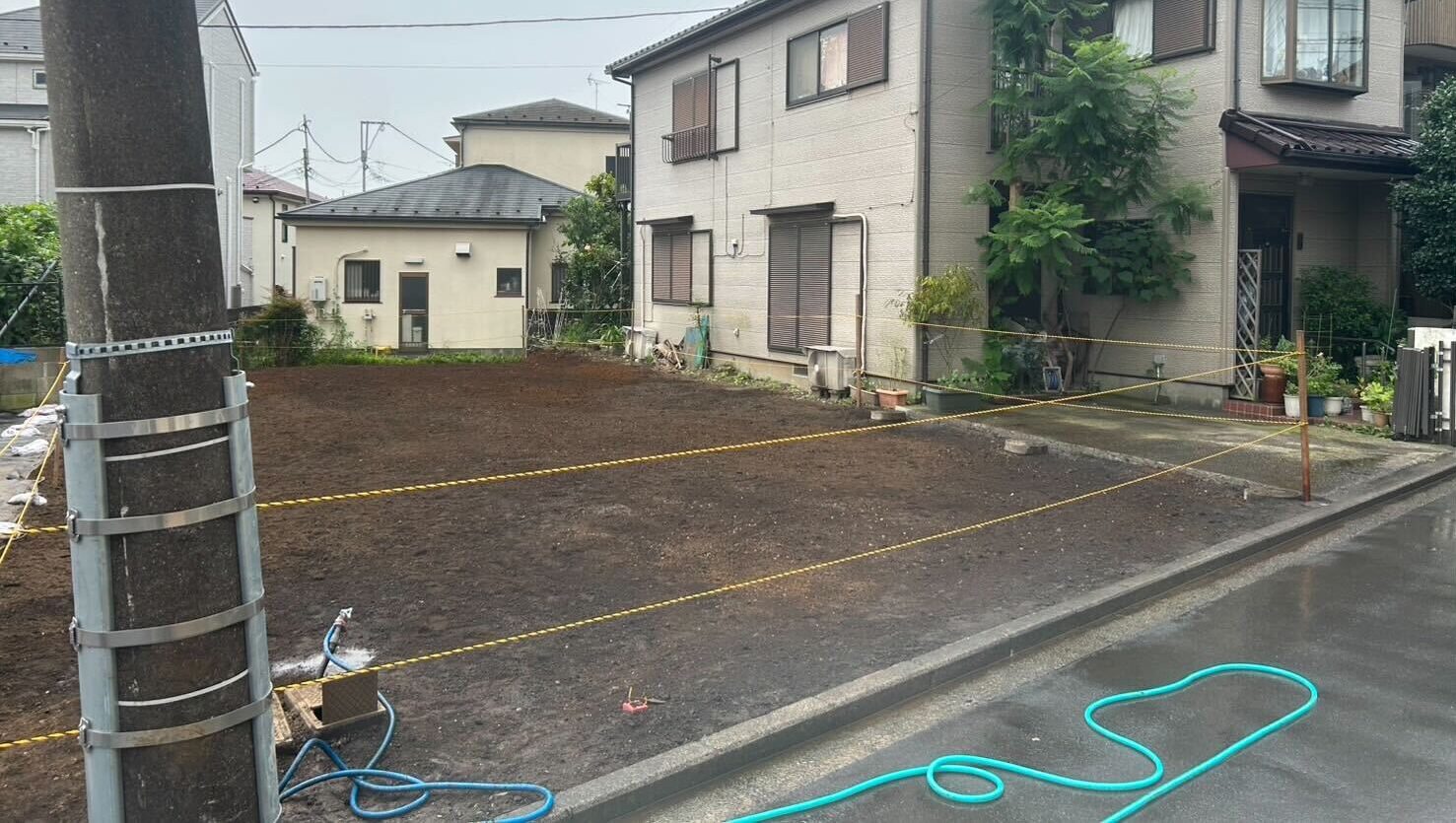 横浜市鶴見区岸谷の解体工事の画像