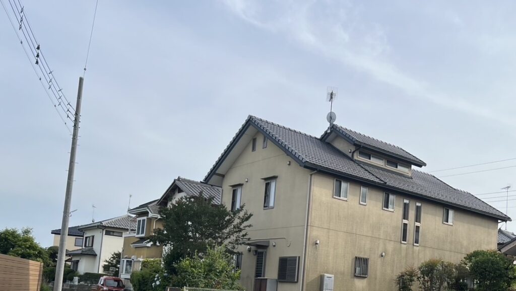 幸手市緑台の解体工事