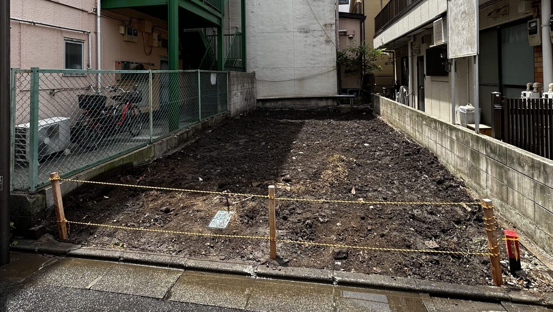 江東区東陽の解体工事の画像