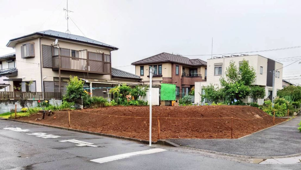 藤沢市遠藤の解体工事