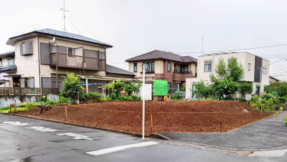藤沢市遠藤の解体工事の画像