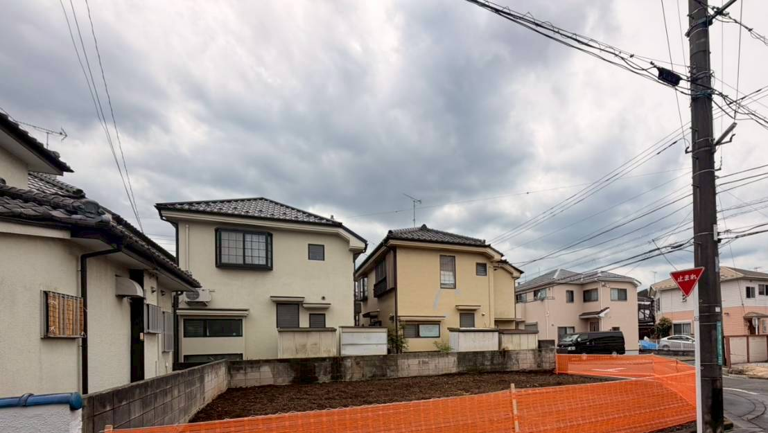 西多摩郡瑞穂町むさし野の解体工事の画像