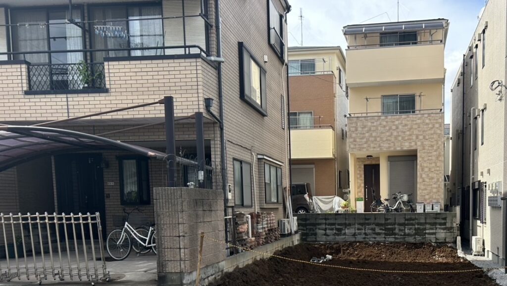 さいたま市中央区鈴谷の解体工事