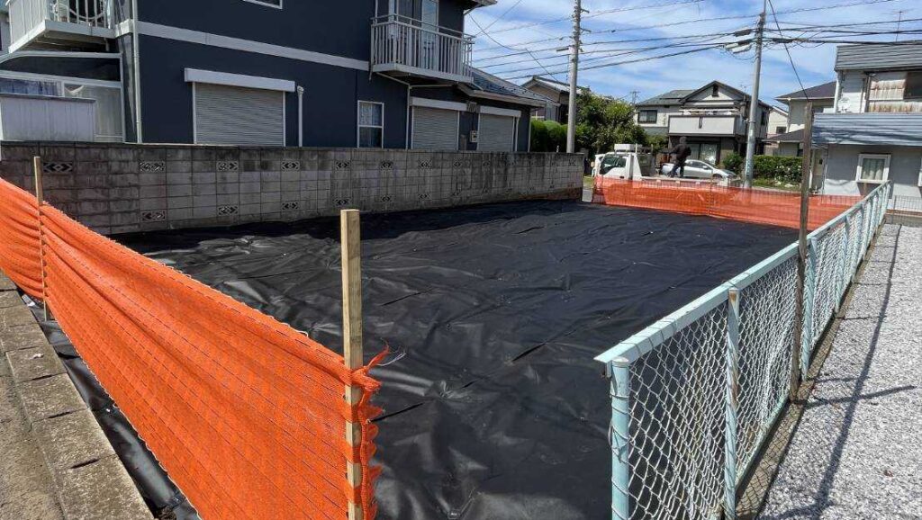 さいたま市岩槻区西原台の解体工事
