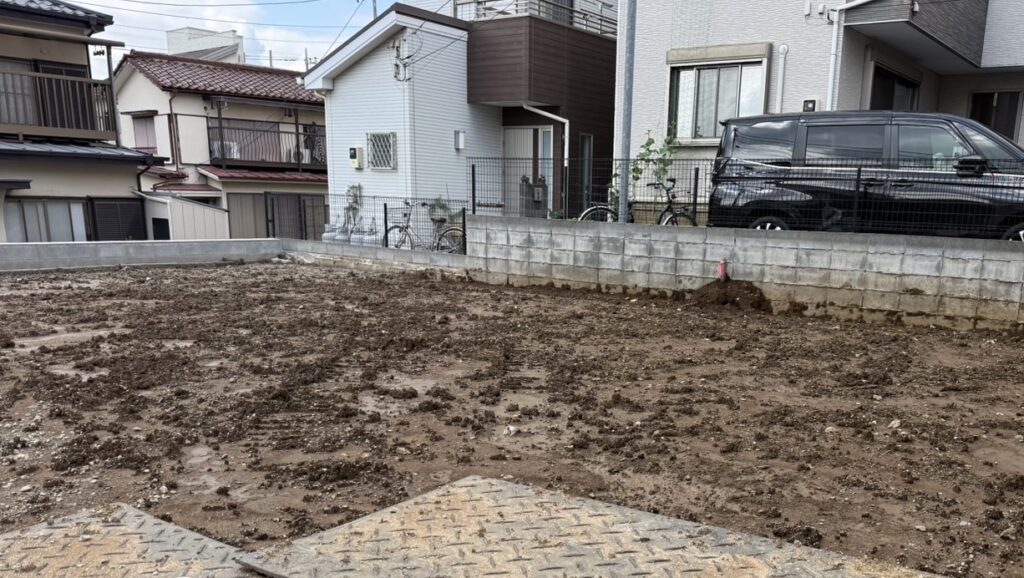 さいたま市南区大谷口の解体工事