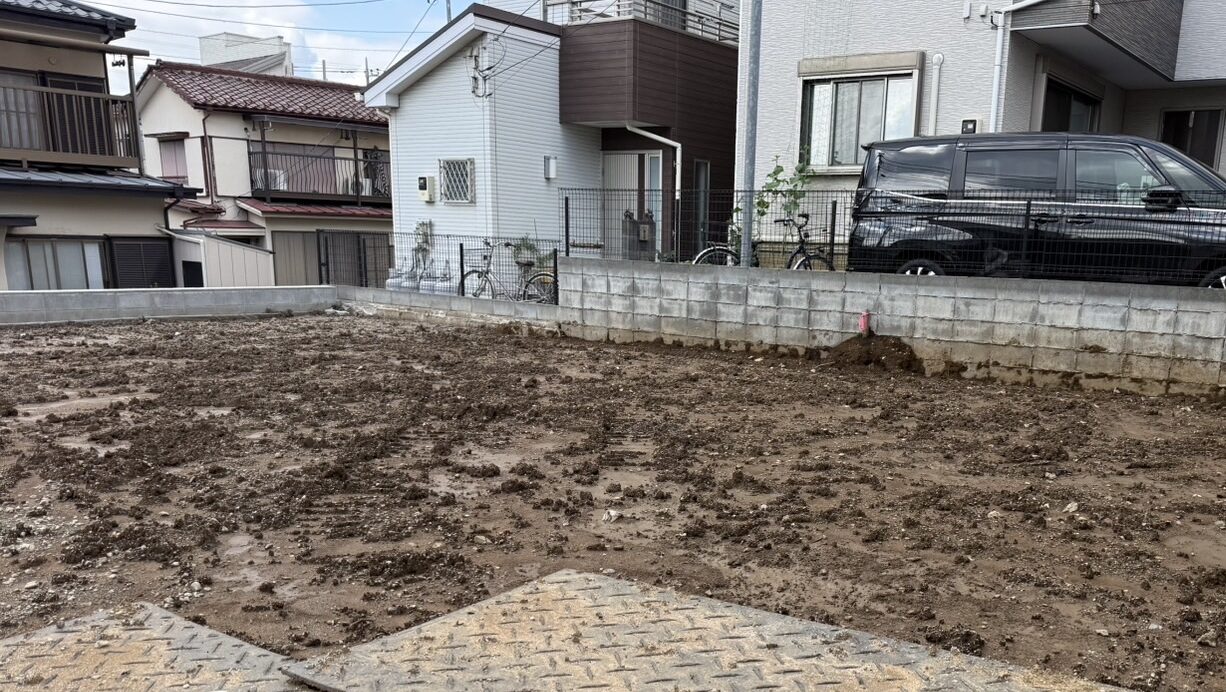 さいたま市南区大谷口の解体工事の画像