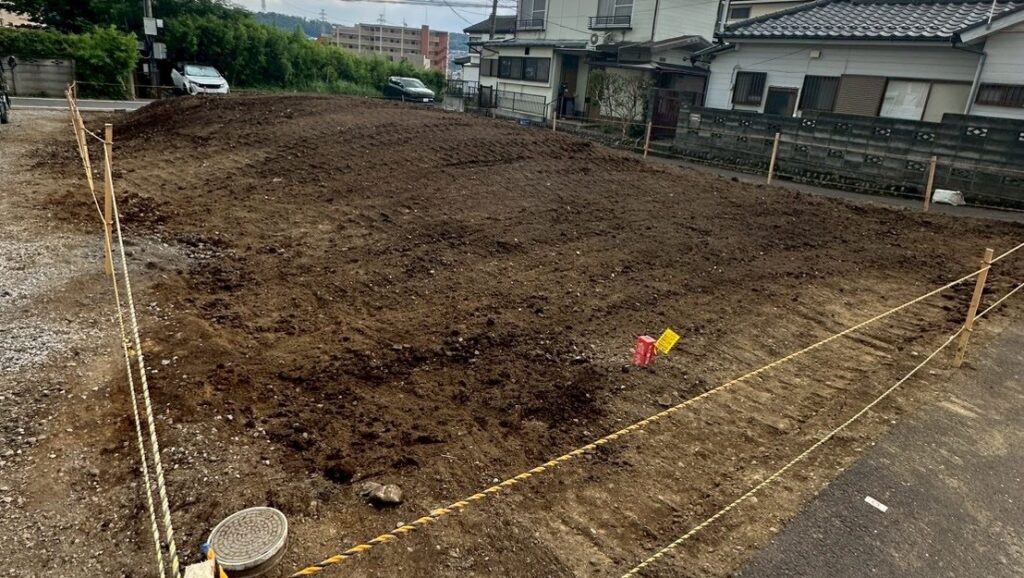日野市豊田の解体工事