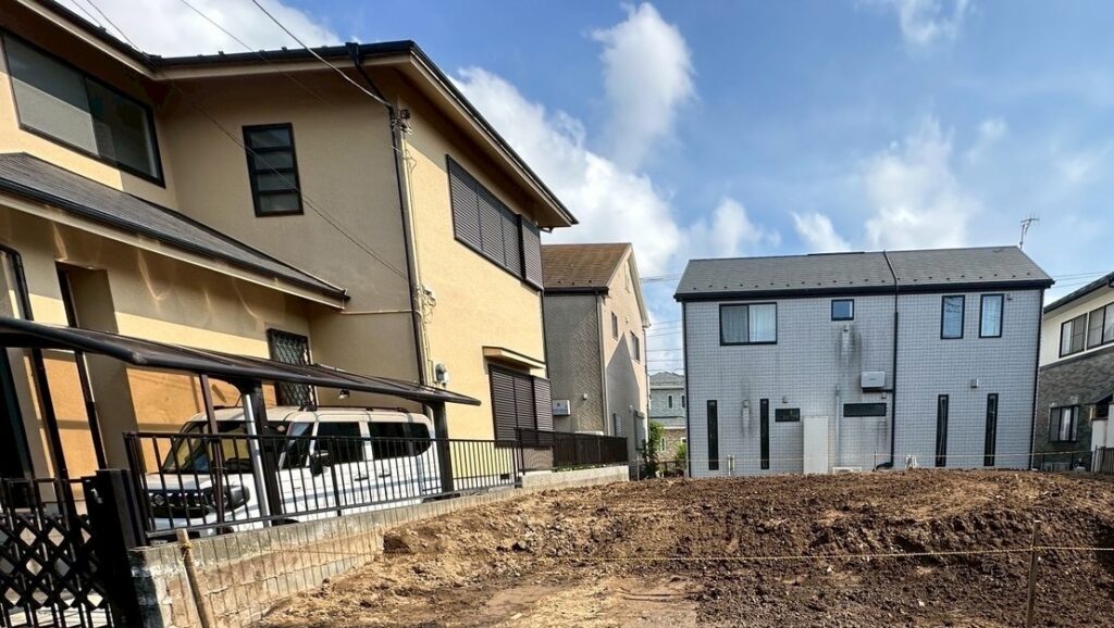 厚木市毛利台の解体工事
