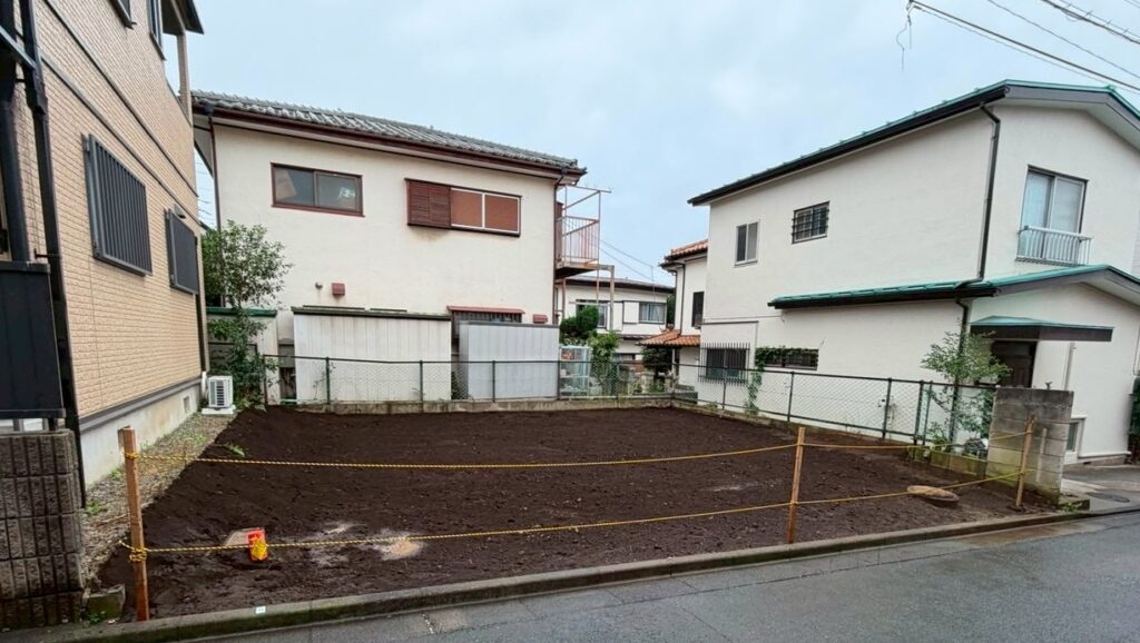 横浜市港北区下田町の解体工事