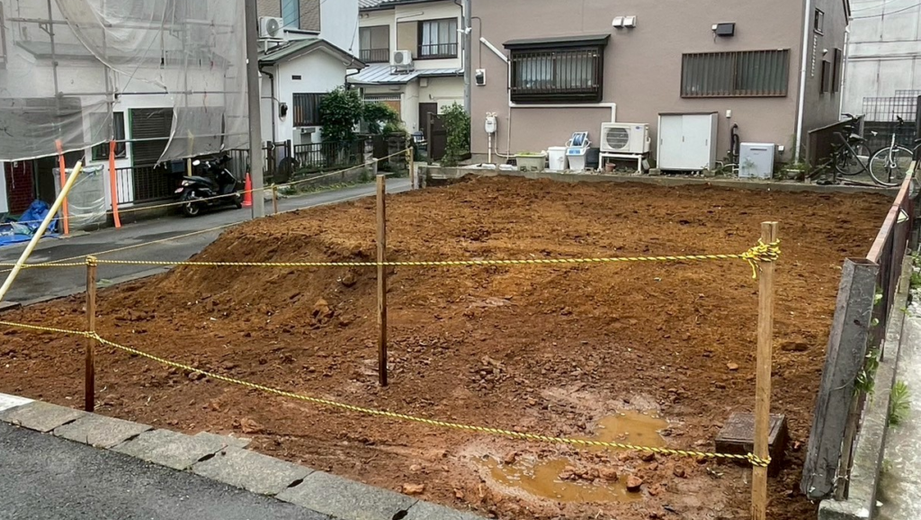綾瀬市深谷上の解体工事