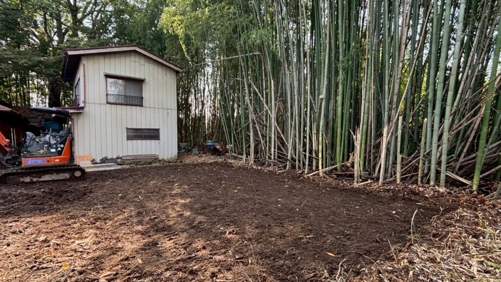 安中市下磯部の解体工事