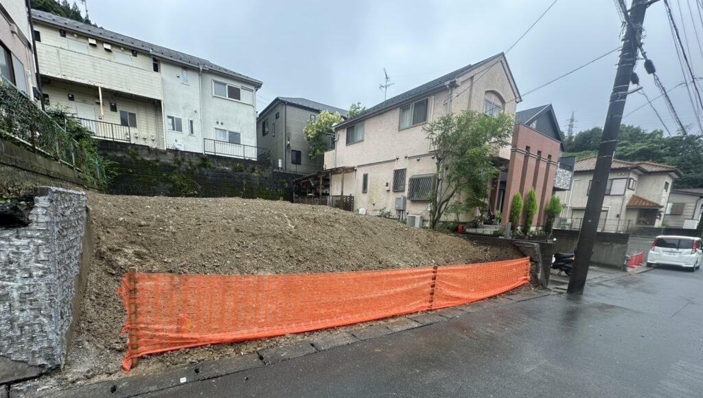 八王子市長沼町の解体工事