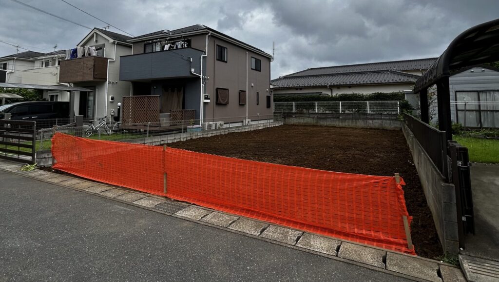 千葉市若葉区桜木の解体工事