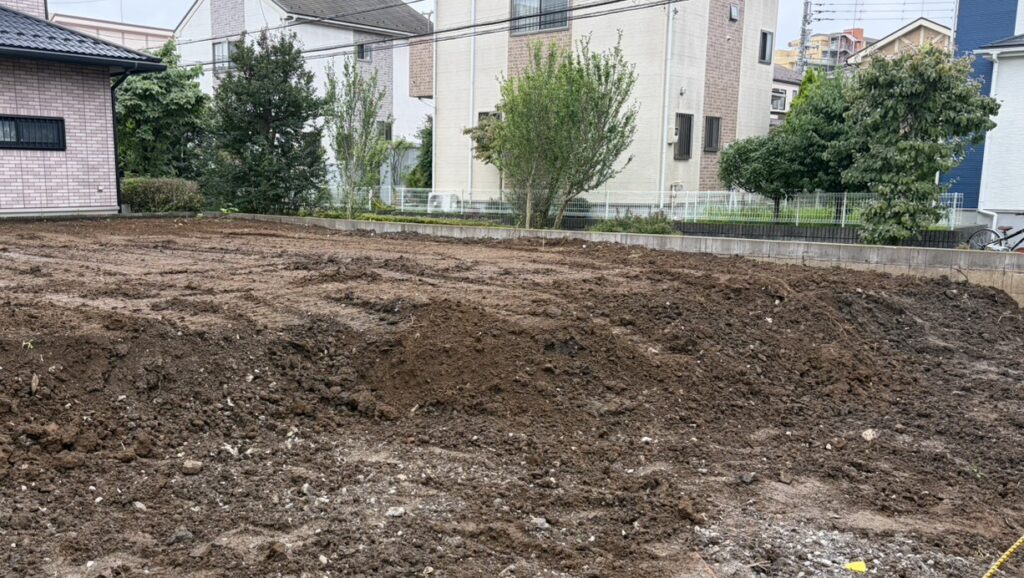 吉川市きよみ野の解体工事