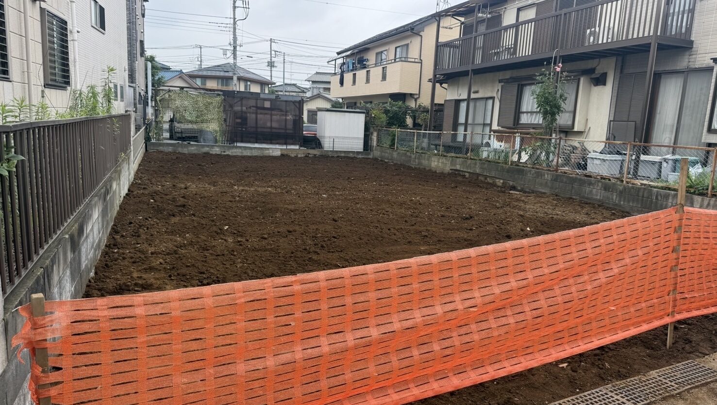 さいたま市岩槻区愛宕の解体工事の画像