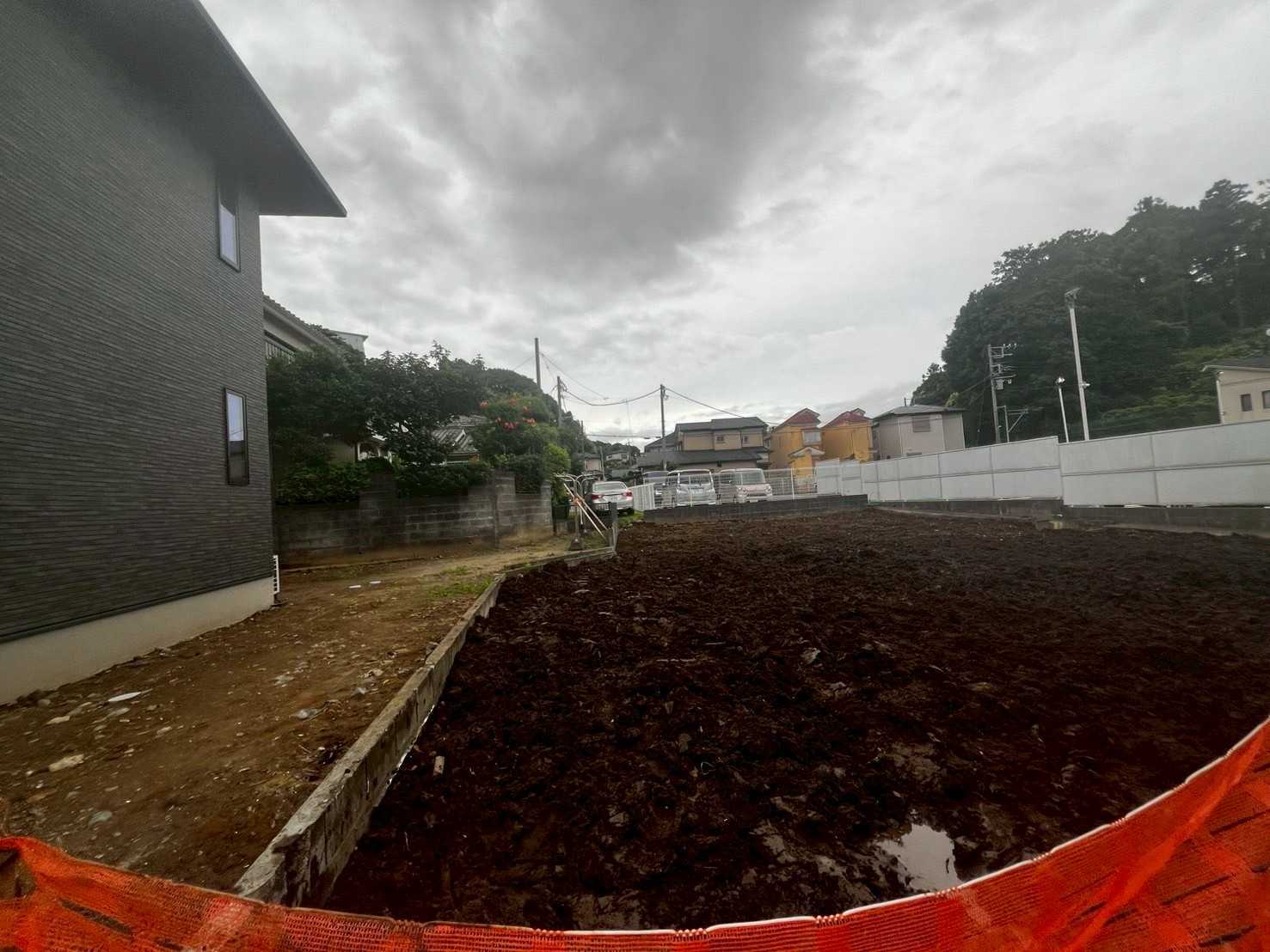 横浜市戸塚区柏尾町の解体工事の画像