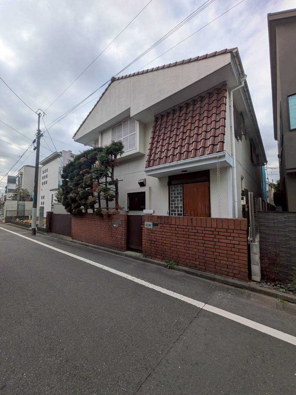 世田谷区奥沢の解体工事の画像