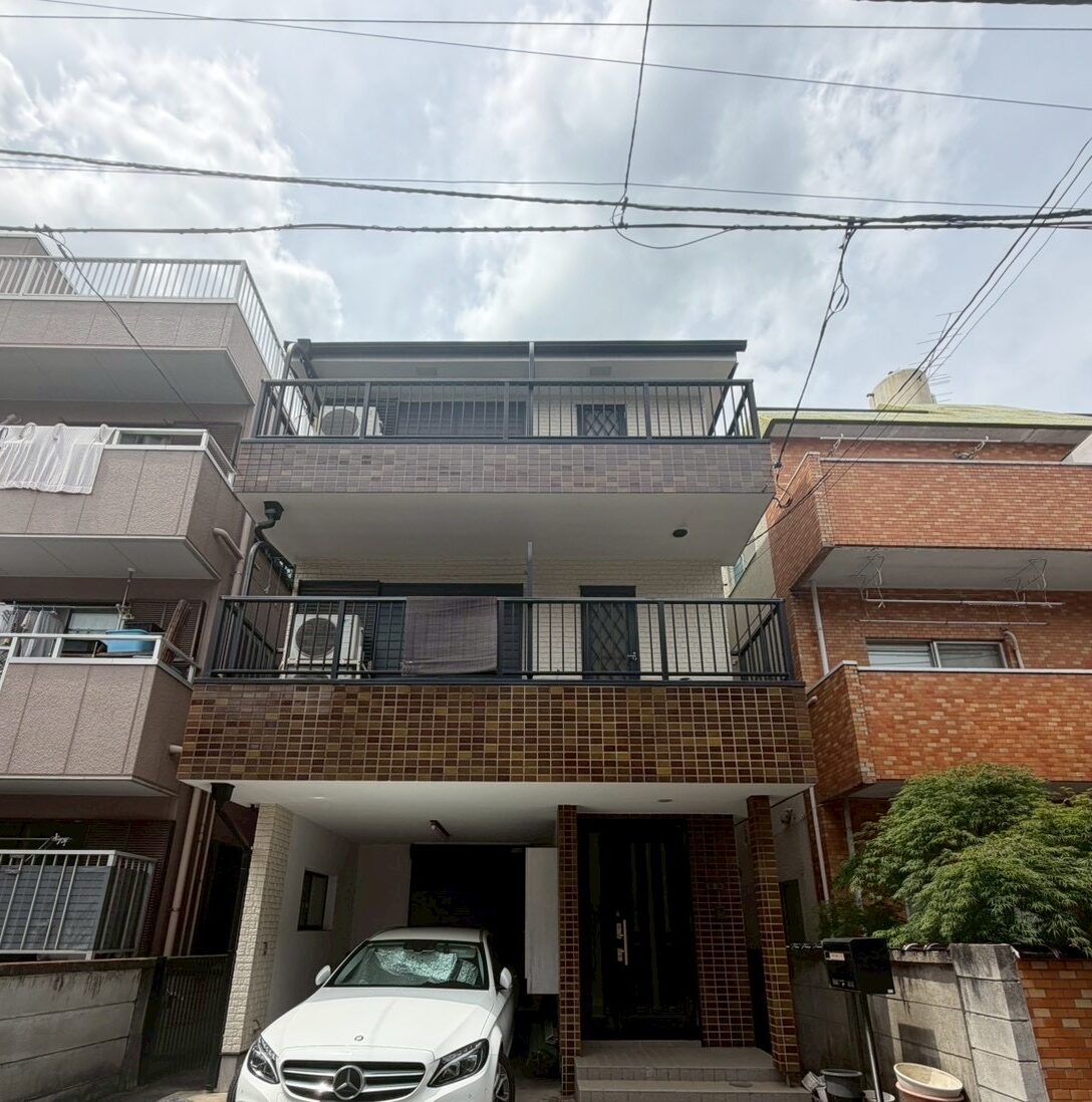 豊島区北大塚の解体工事の画像