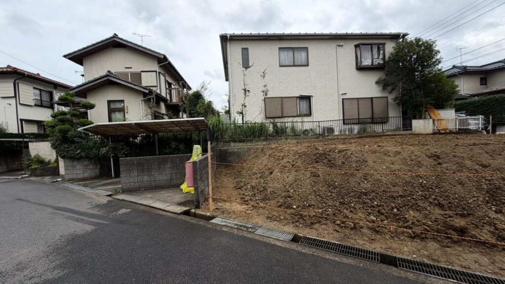 流山市松が丘の解体工事