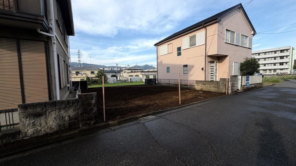 秦野市曽屋の解体工事