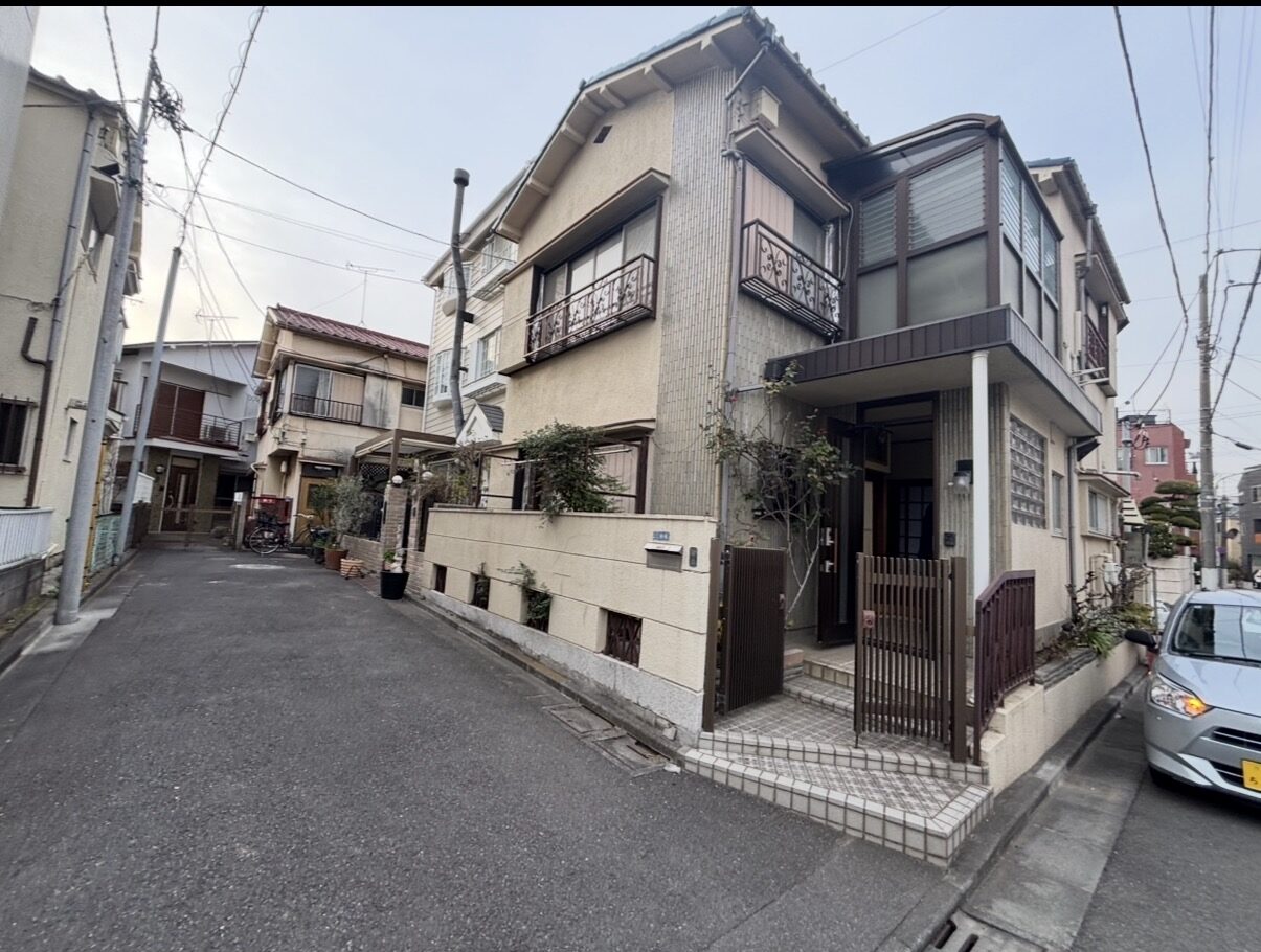 大田区下丸子の解体工事の画像