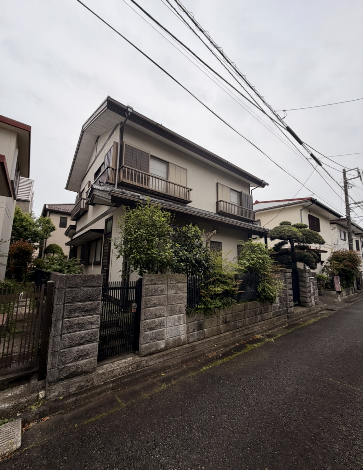 茅ヶ崎市矢畑の解体工事の画像