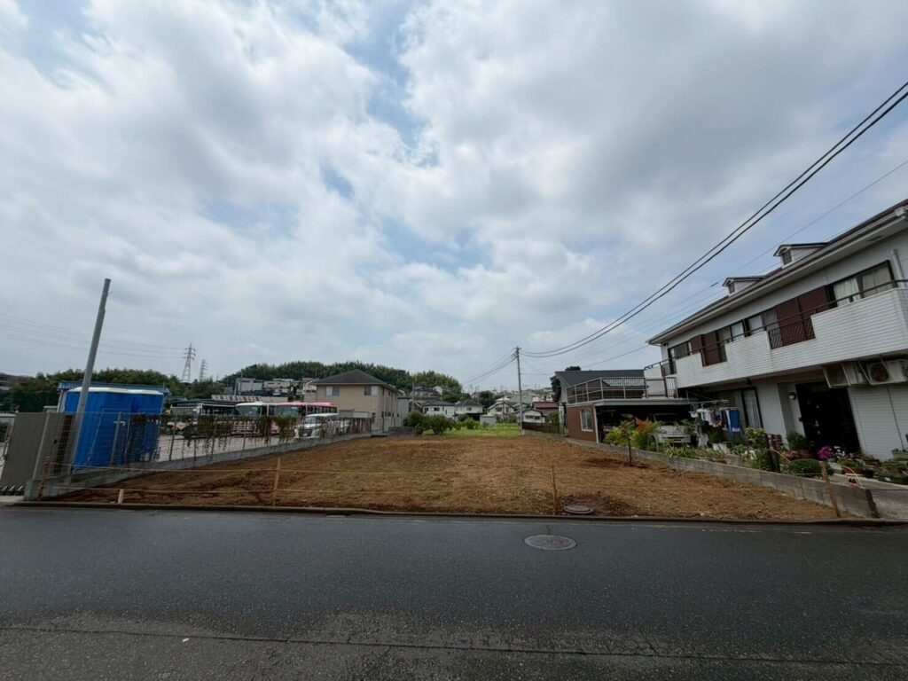横浜市青葉区鴨志田の解体工事