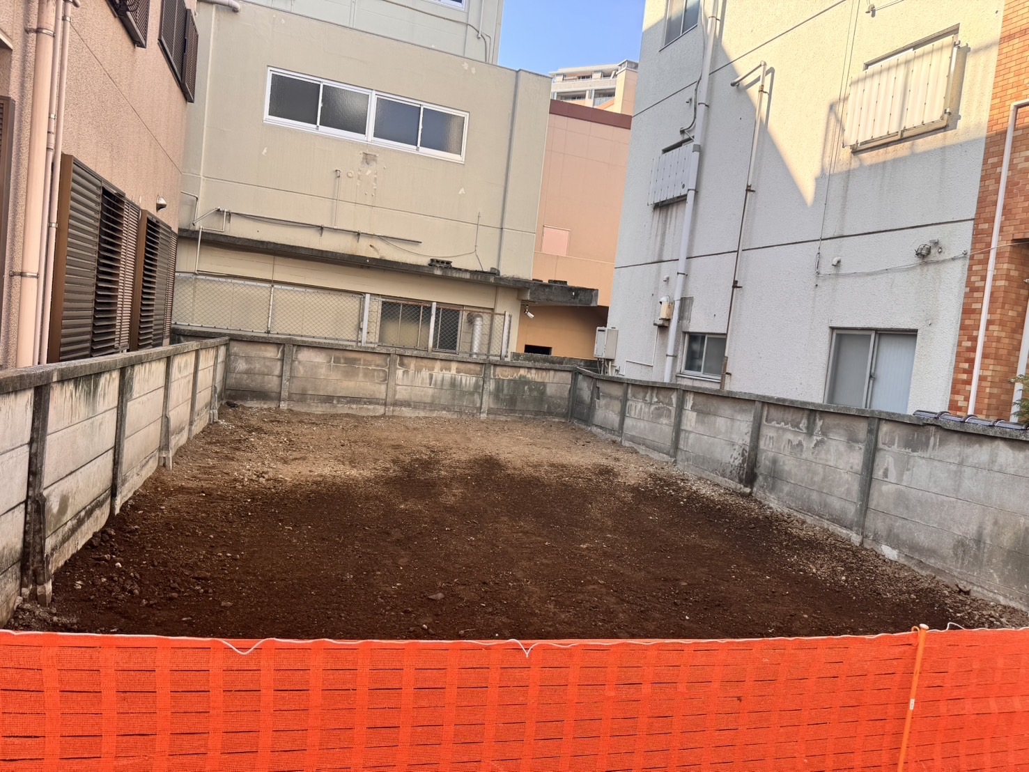 豊島区北大塚の解体工事の画像