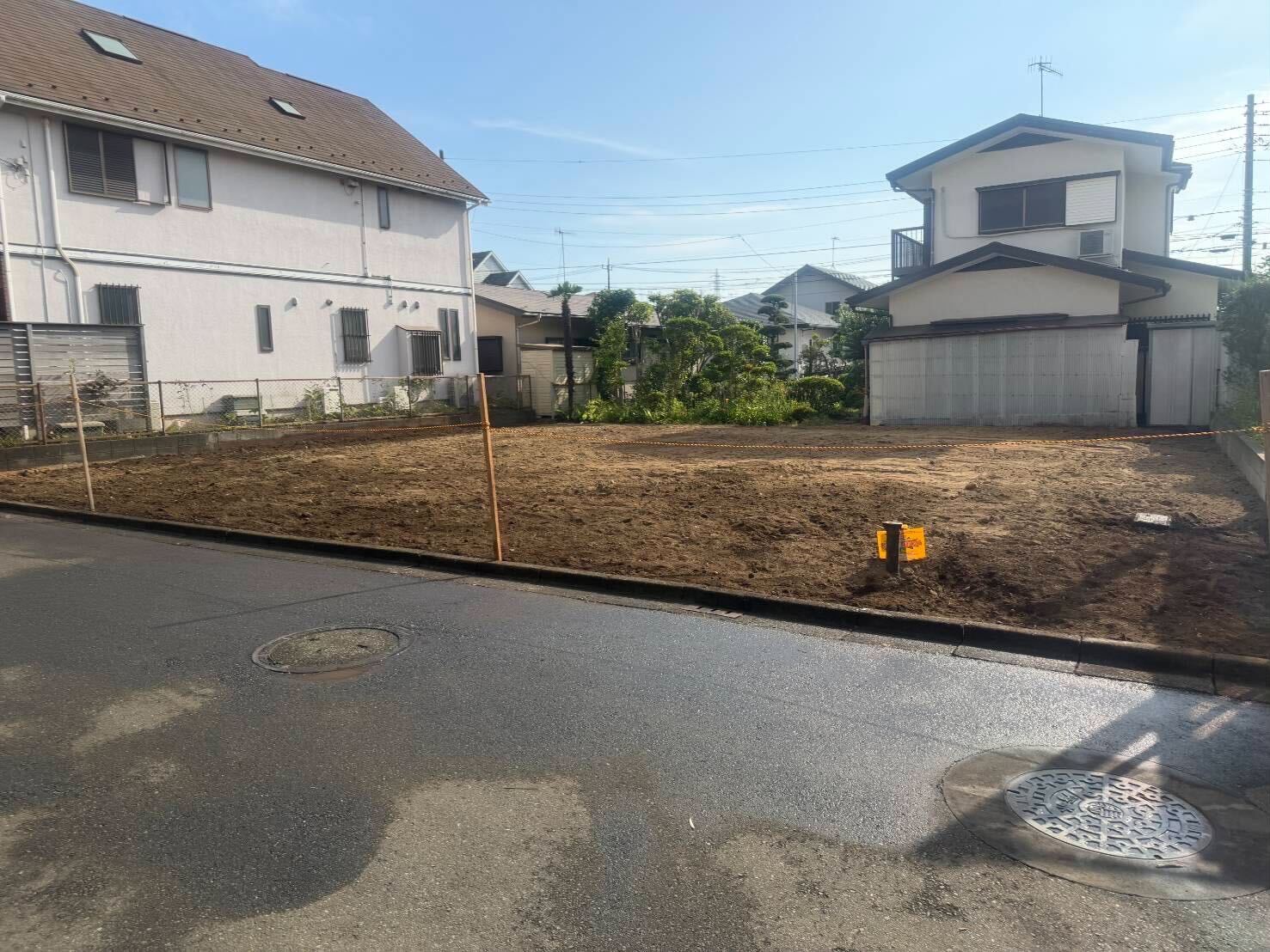 鎌倉市寺分の解体工事の画像