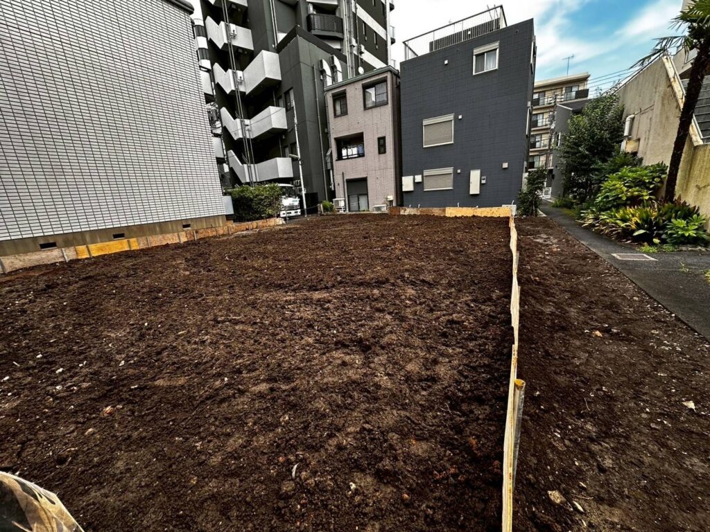 品川区大井の解体工事