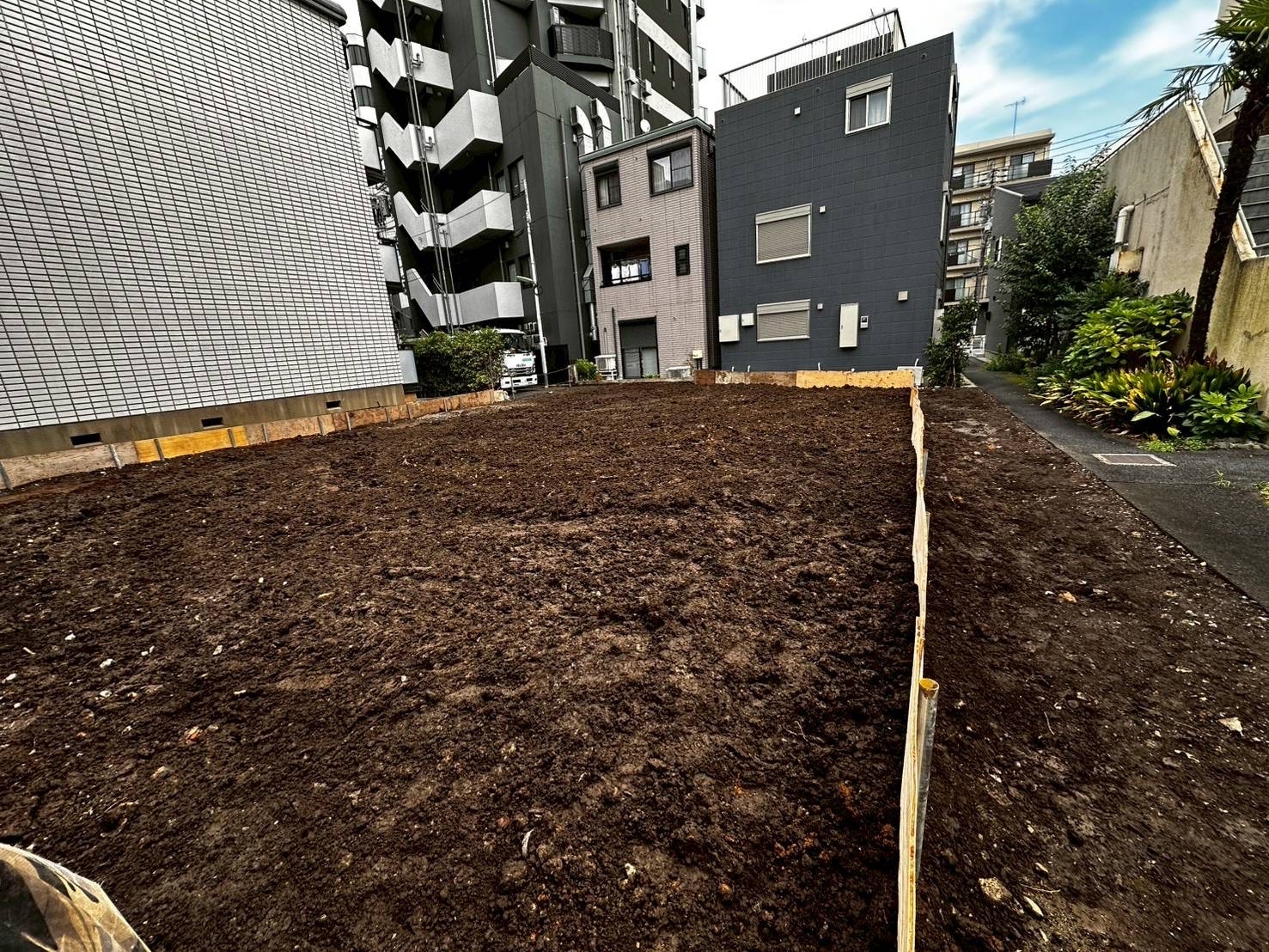 品川区大井の解体工事の画像